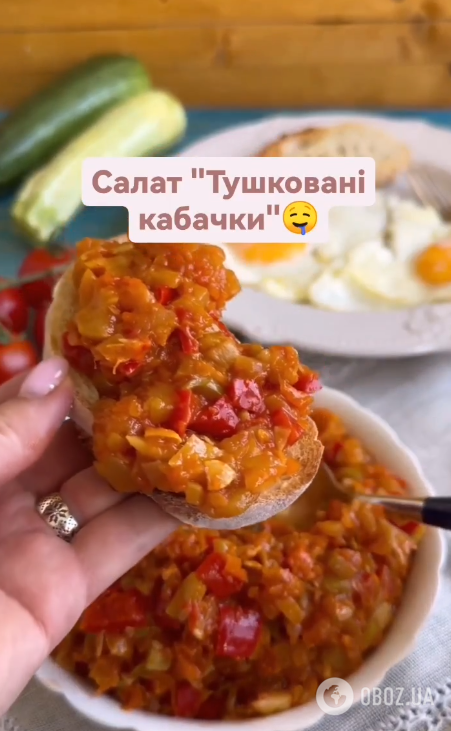 Как вкусно потушить кабачки на обед: очень быстрое и сытное блюдо
