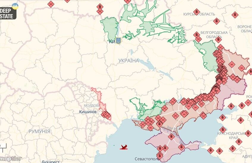 "Не все можна розповідати": Данілов заявив, що Україна має право на удари по території РФ зброєю власного виробництва