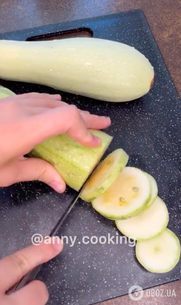 Кабачки для страви