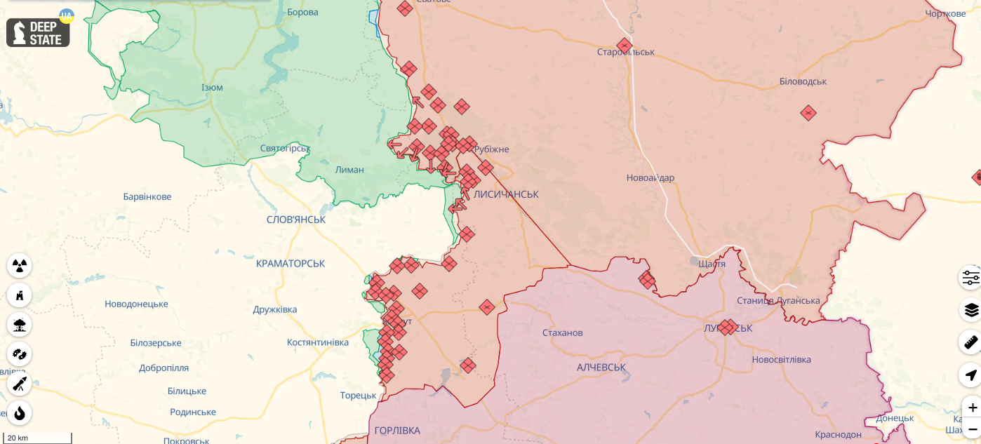 "ЗСУ щодня зривають спроби прориву росіян": Сирський розповів про ситуацію на Куп'янському та Лиманському напрямках. Фото