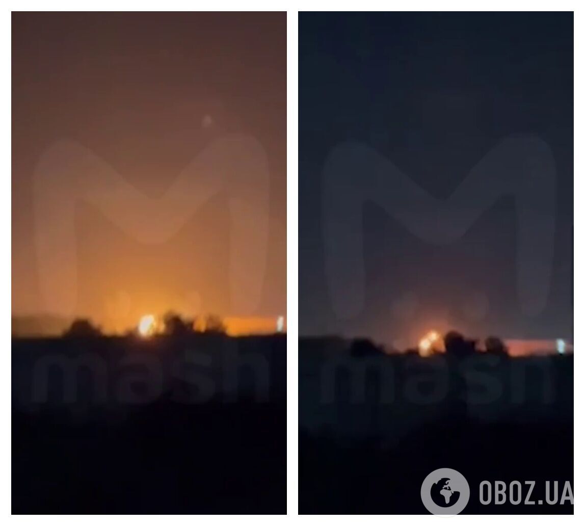 Взрывы в Пскове