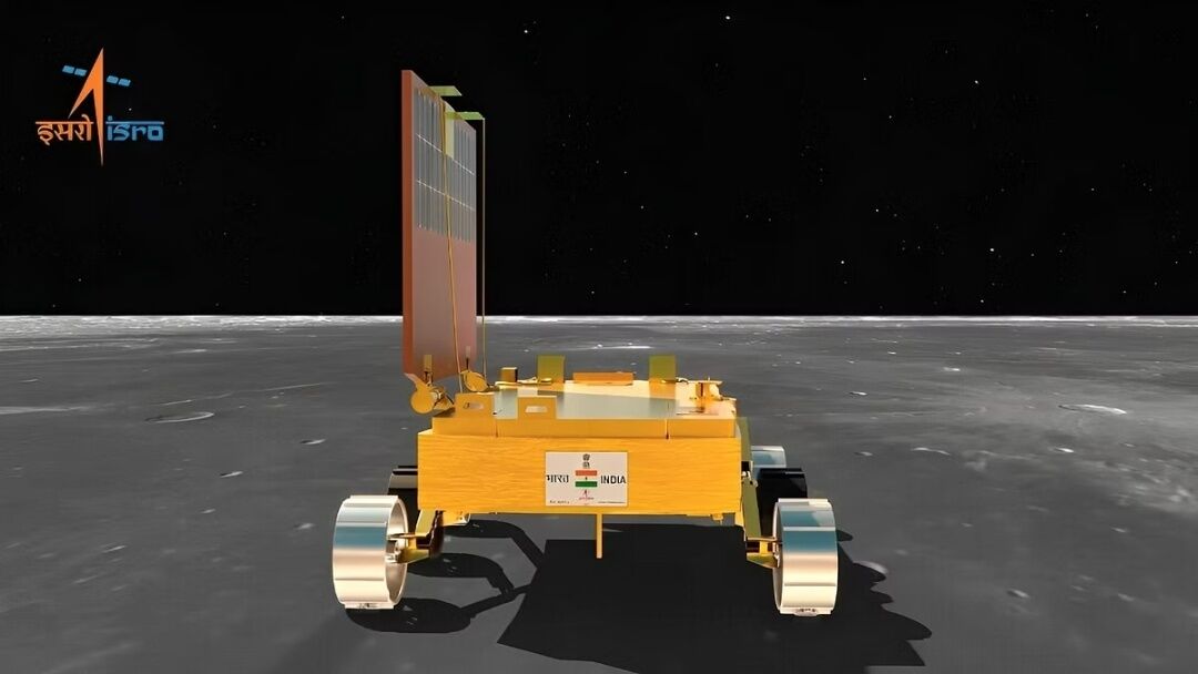 Индийский луноход "Прагьян" нашел на поверхности Луны серу: что это значит