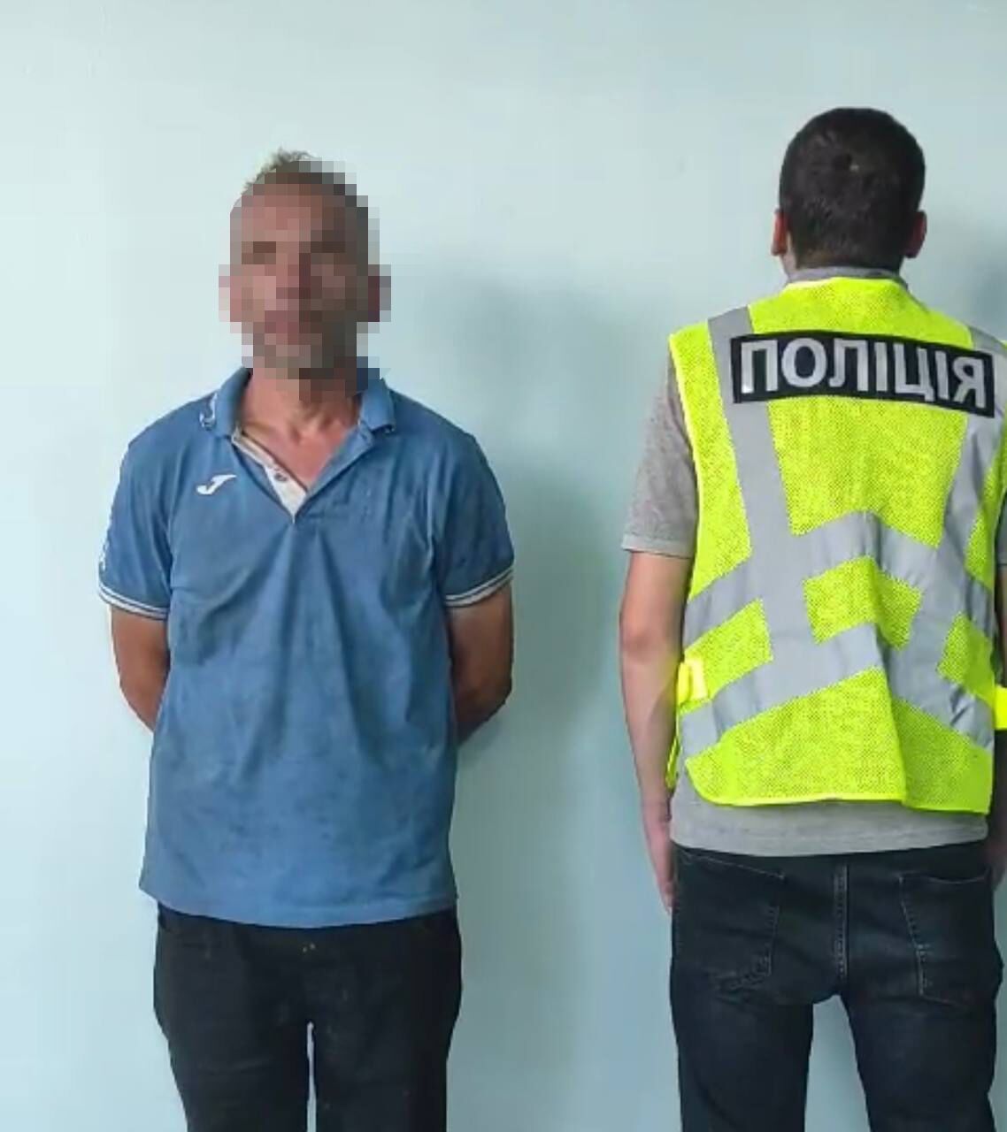 У Києві чоловік погрожував лікарям, які йому допомогли, та заявив про підтримку окупації України військами РФ. Фото