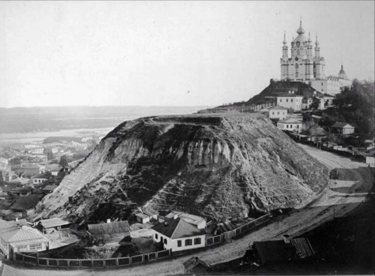 У мережі показали, який вигляд мав старий Київ на унікальних фотографіях Франца де Мезера