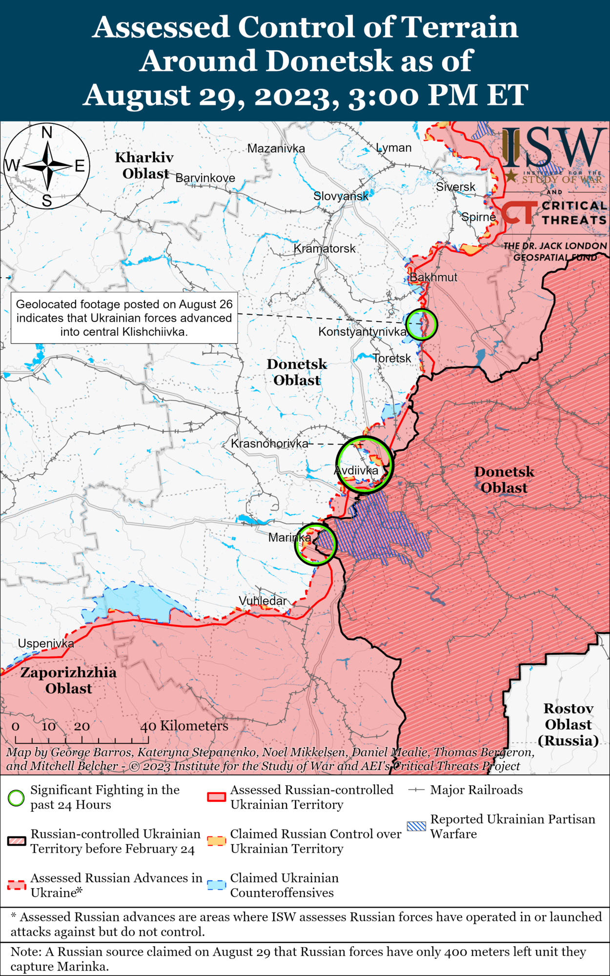 Бої на Донеччині