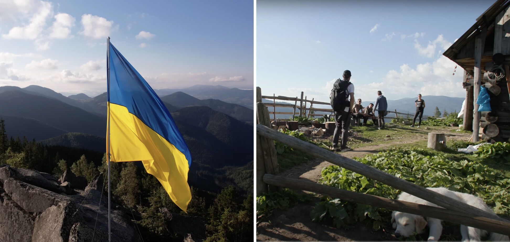 "Боже, яка Україна гарна!" Птушкін довів мережу до мурашок неймовірним відео про Карпати