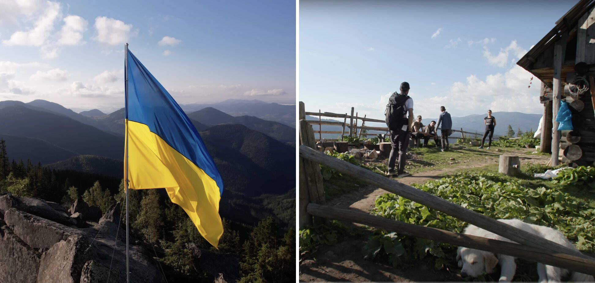 "Боже, какая Украина красивая!" Птушкин довел сеть до мурашек невероятным видео о Карпатах