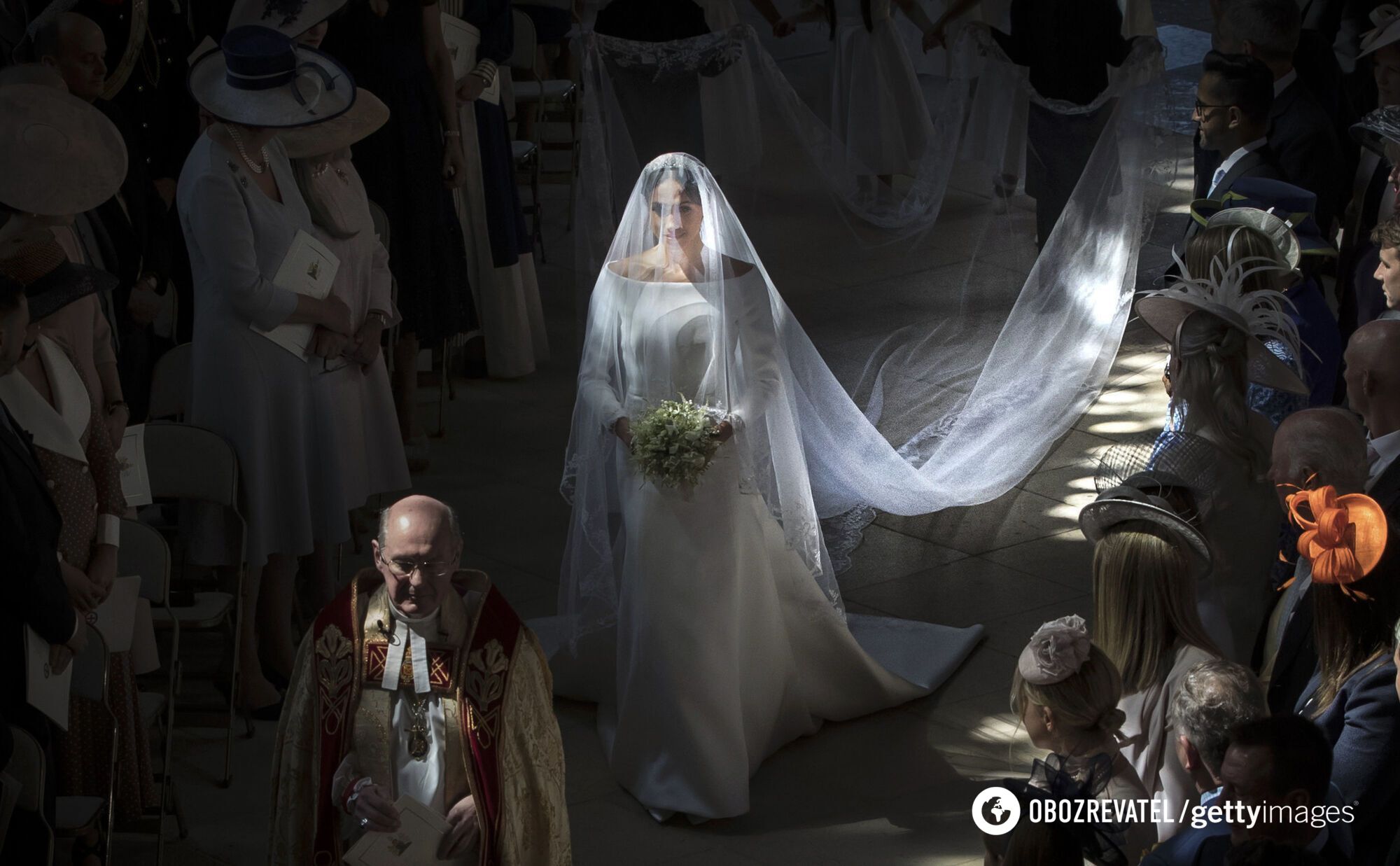 Свадебное платье Меган Маркл имело один секрет: дизайнер впервые раскрыла деталь, о которой никто не знал