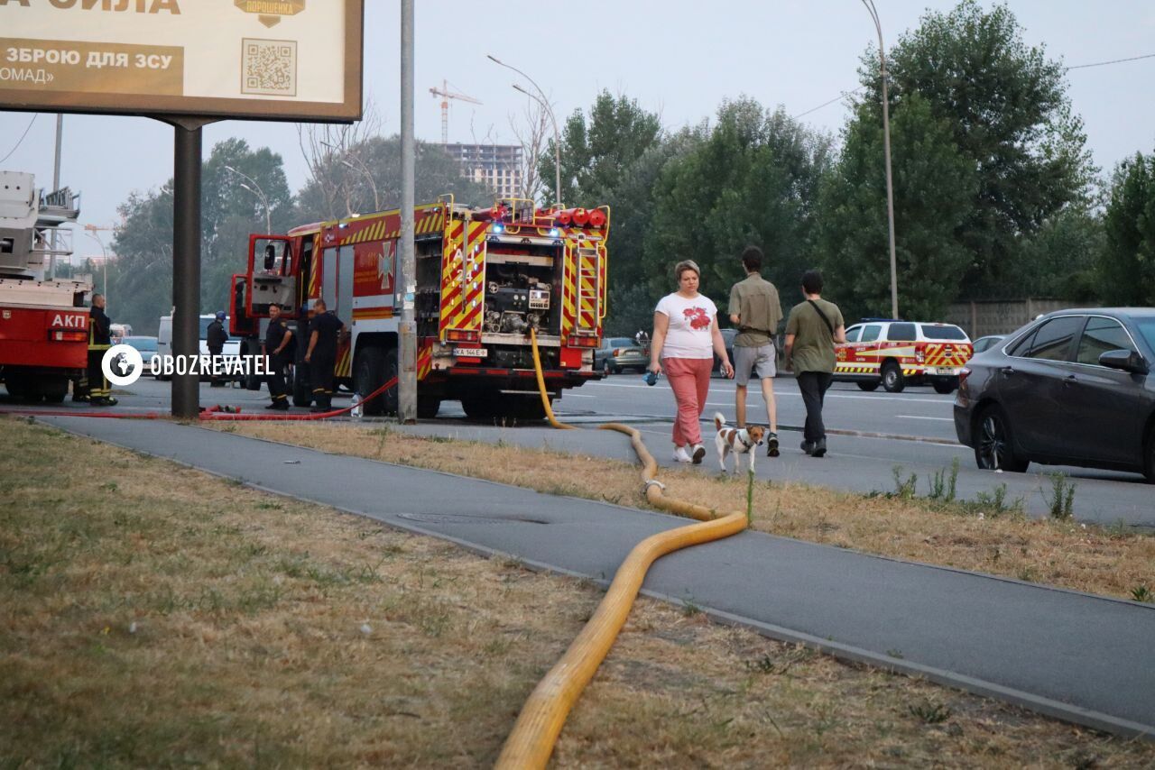 Силы ПВО ночью сбили более 20 вражеских целей, которые направлялись на Киев: такой массированной атаки не было с весны