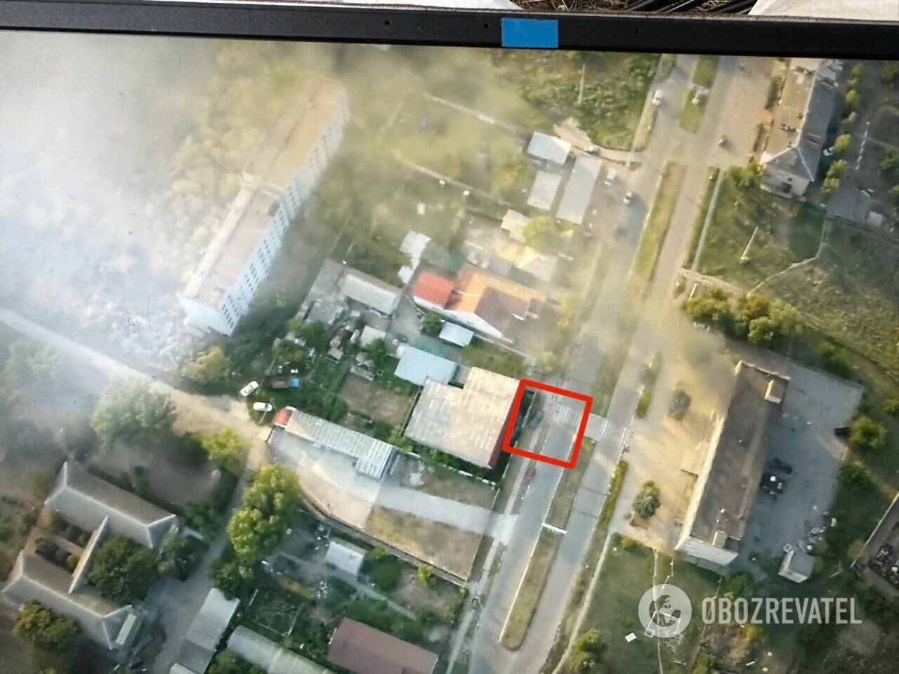 СБУ атаковала оккупантов и предателей в Каменке-Днепровской