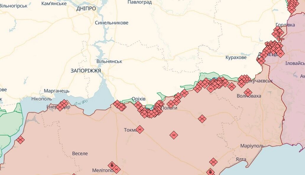 ВСУ успешно отразили атаки россиян на пяти направлениях и продолжают контрнаступление: произошло 35 боевых столкновений – Генштаб