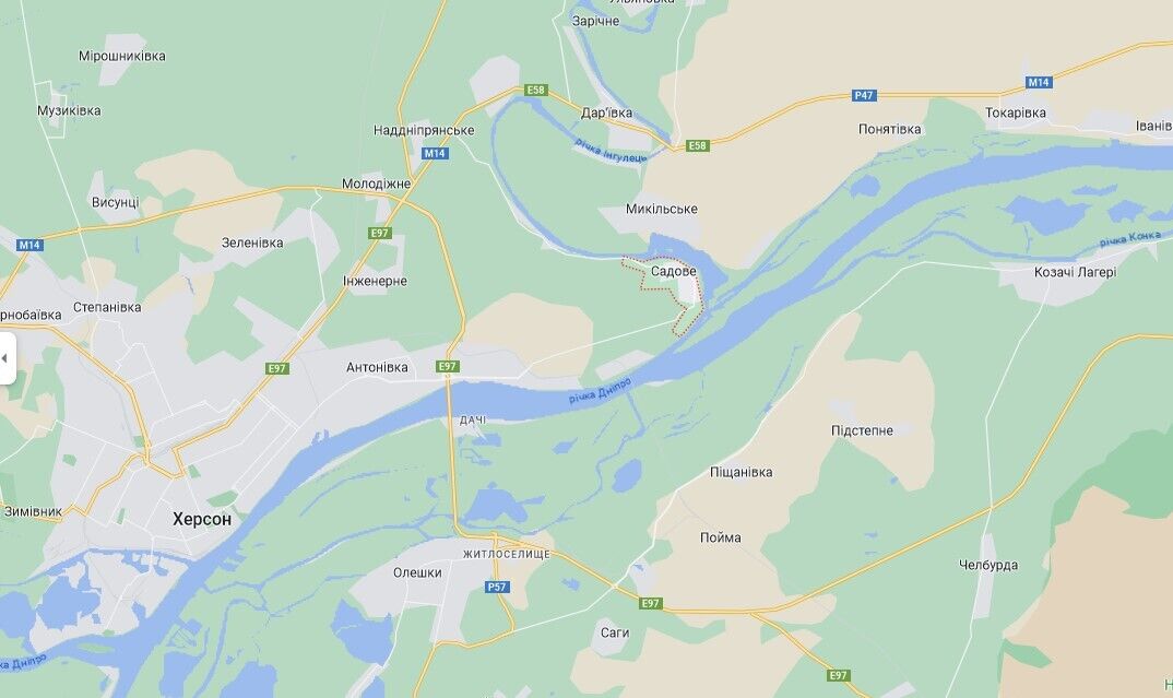 В Херсонской области три человека подорвались на российских минах: все погибли