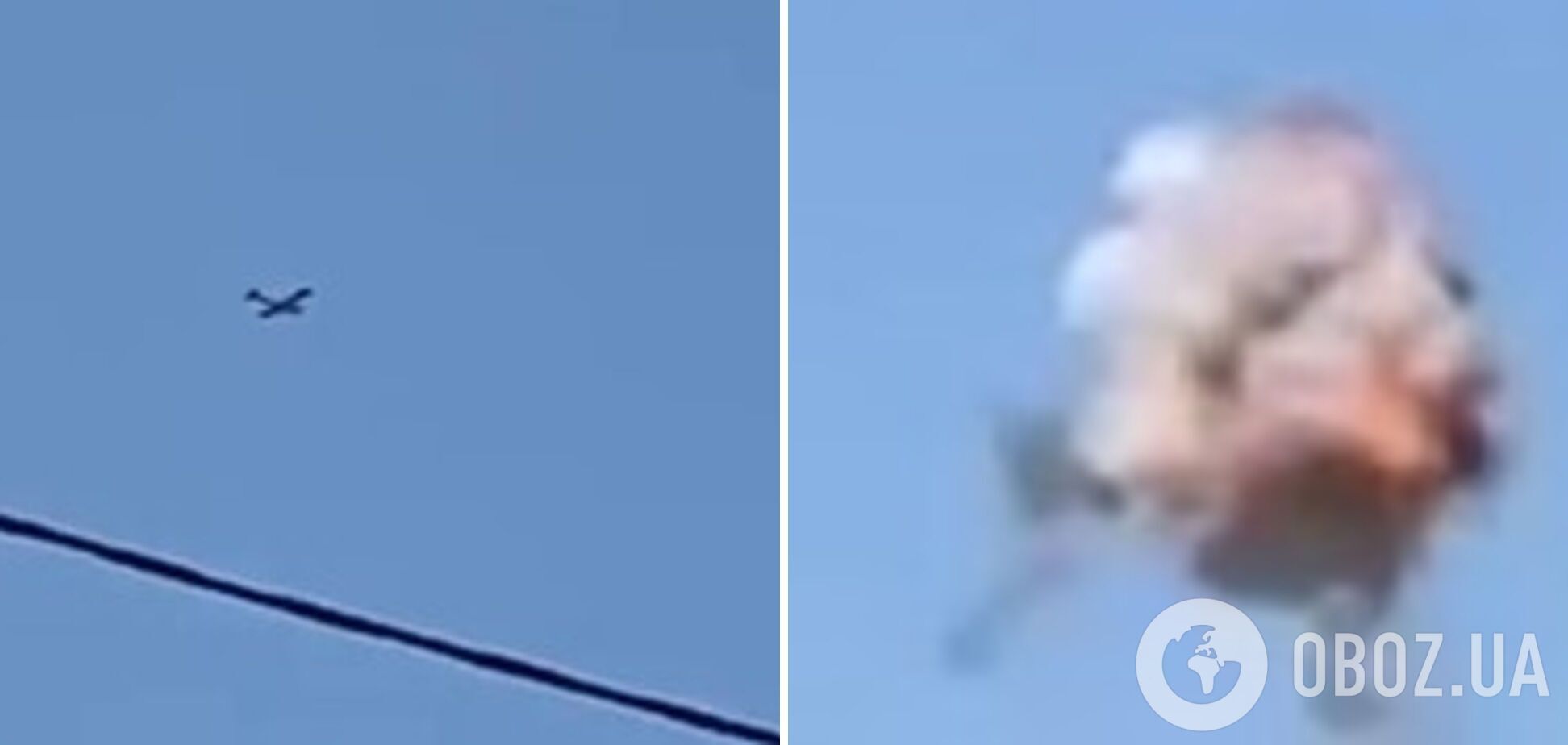 "Дуже гучно": у Брянську поскаржилися на нову атаку дронів, прогриміли вибухи. Відео