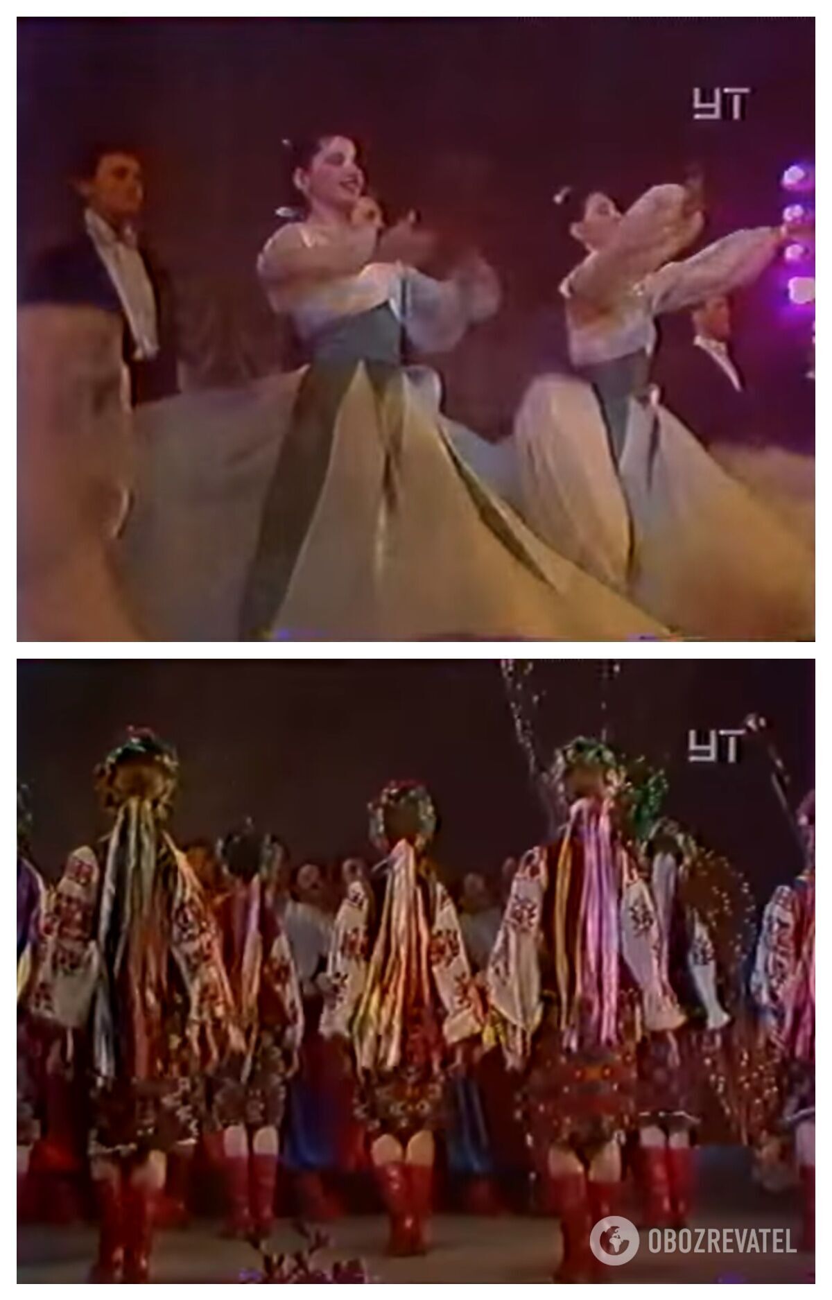 Что показывали зрителям Мисс Украина-1991