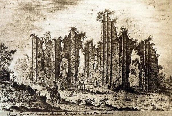 У мережі показали, який вигляд мали руїни Києва у 1651 році на малюнках голландського художника. Фото