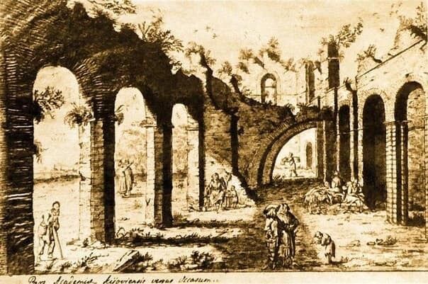 У мережі показали, який вигляд мали руїни Києва у 1651 році на малюнках голландського художника. Фото