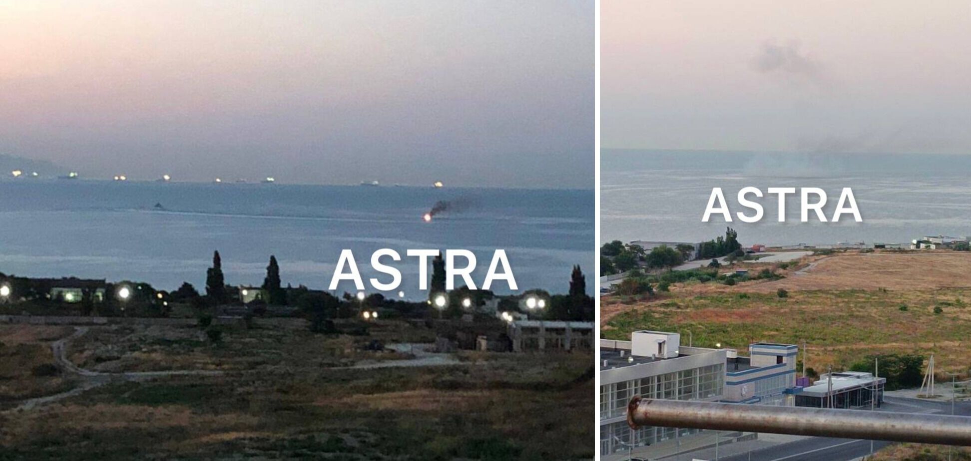 После атаки дронов на Новороссийск перевернулся на бок один из российских кораблей: его буксируют к берегу – СМИ