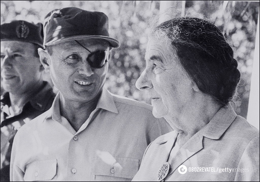Голда Меїр: прем'єр-міністр Ізраїлю, яка пішла у відставку після війни Судного дня