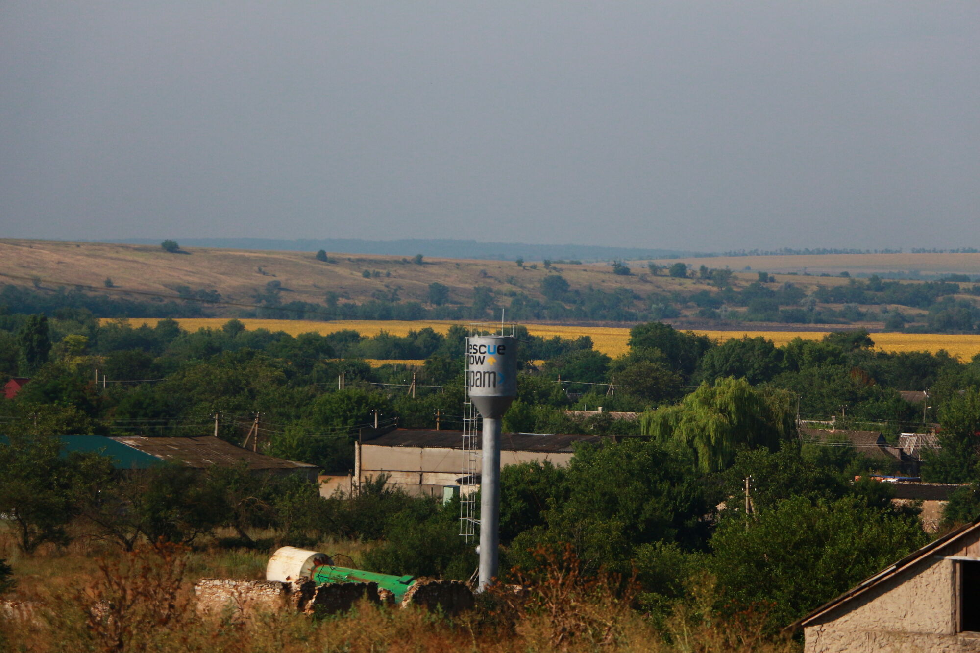 В Херсонской области установят водонапорные башни для питьевой воды