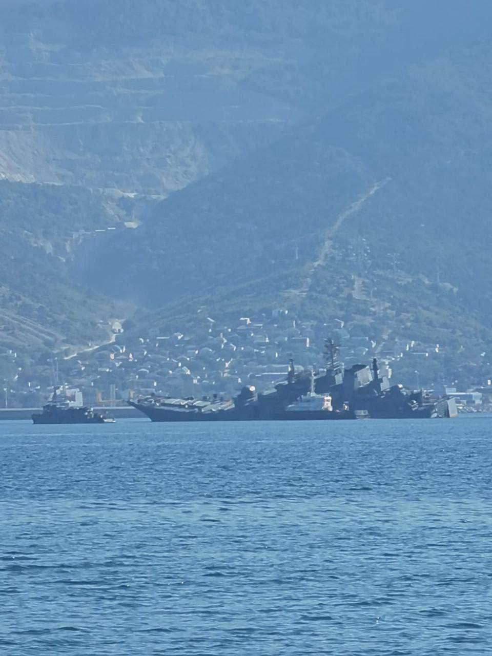 У России есть серьезные уязвимости: разведка Британии оценила последствия атаки на танкер Sig в Черном море