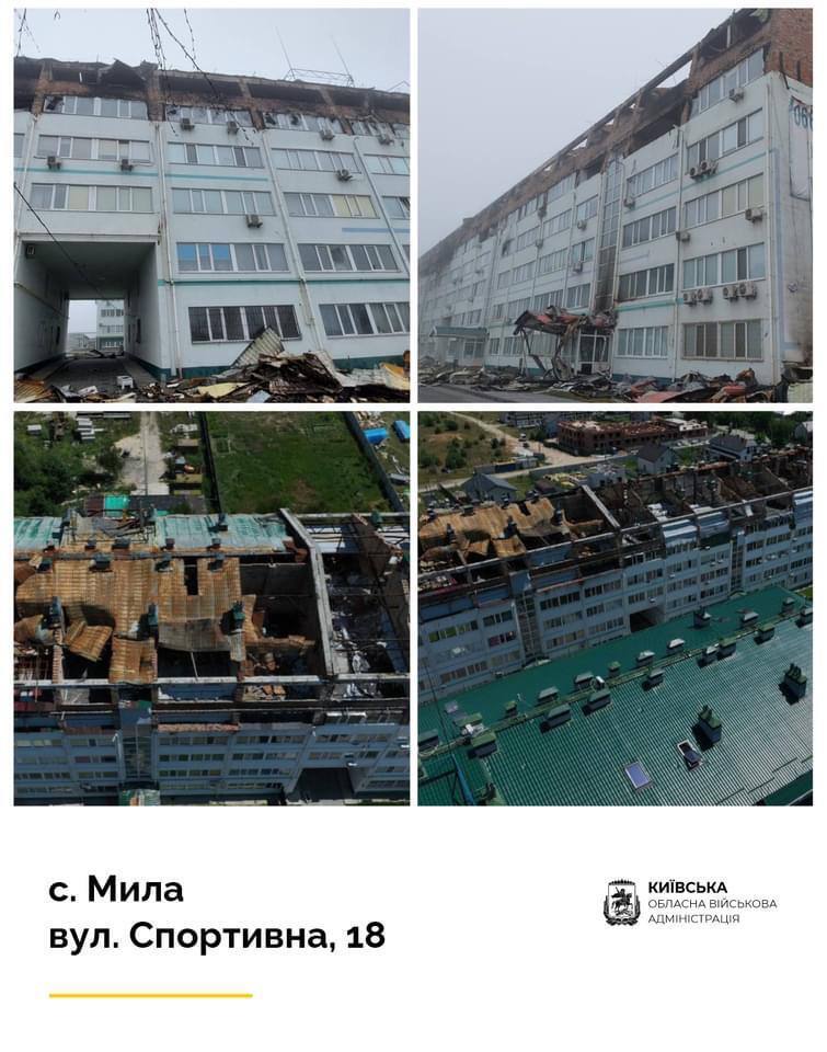 В Киевской области начали работы по восстановлению многоэтажек, поврежденных оккупантами: подробности и фото