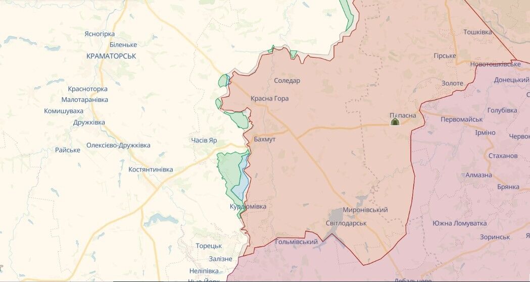 ЗСУ дали відсіч окупантам у районі Мар’їнки, знищено пункт управління ворога і три склади БК – Генштаб