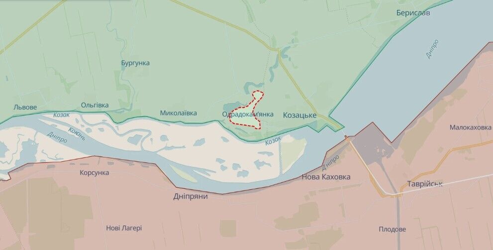 В Херсонской области оккупанты сбросили бомбы на село, есть раненый