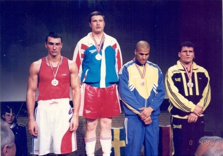 Кличко помстився росіянину, замінивши на Олімпіаді брата: 27 років тому українець став олімпійським чемпіоном у США