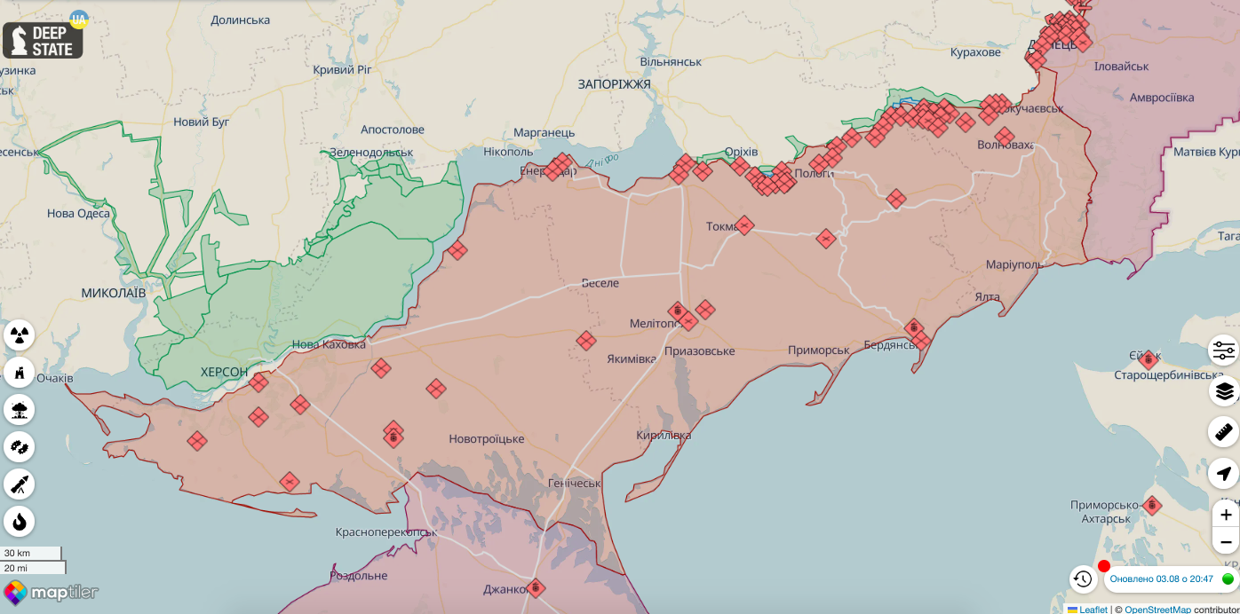 Окупанти вивозять награбоване зерно з Херсонщини через Крим: його можуть відправити в Африку – ЦНС