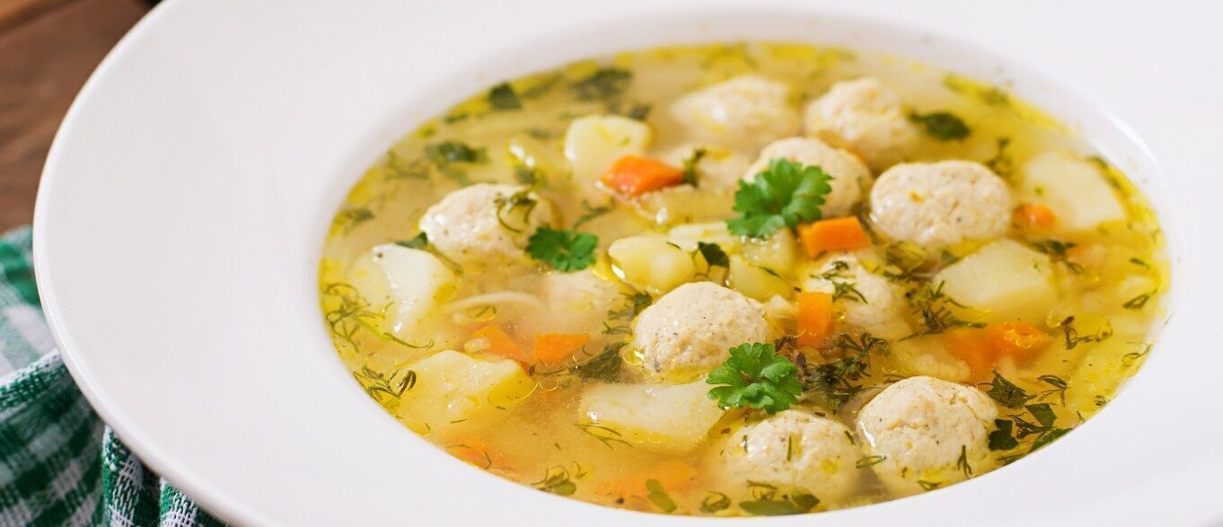 Вкусный домашний суп
