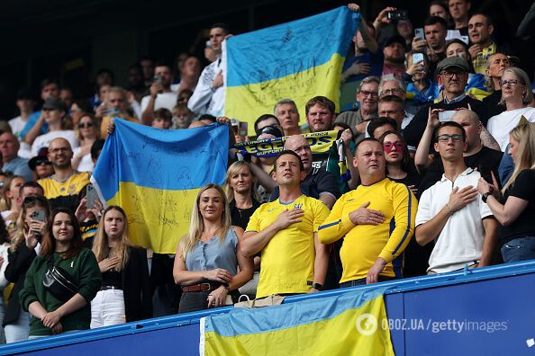 Game4Ukraine. У Лондоні відбувся футбольний матч світових зірок на підтримку України