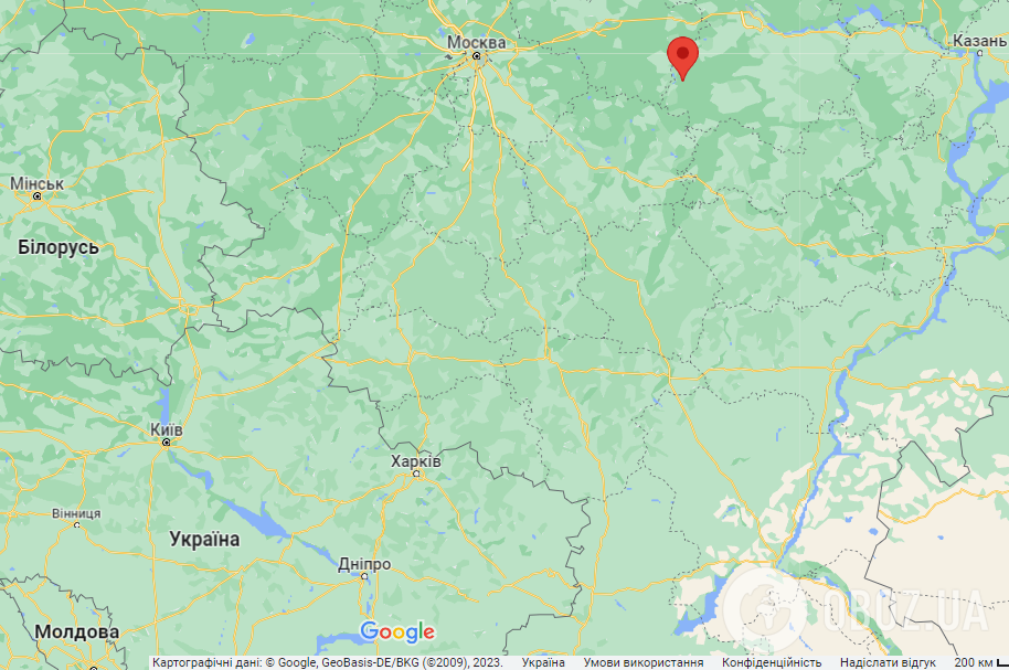 Саваслейка (РФ) на карте