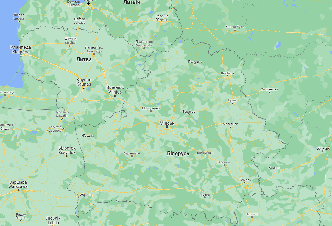 Литва закриє частину кордону із Білоруссю через загрозу вагнерівців