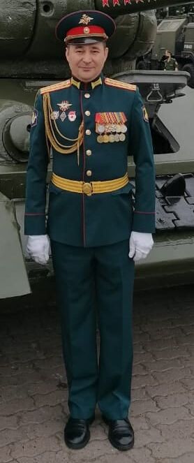 В Украине ликвидирован очередной российский подполковник. Фото оккупанта