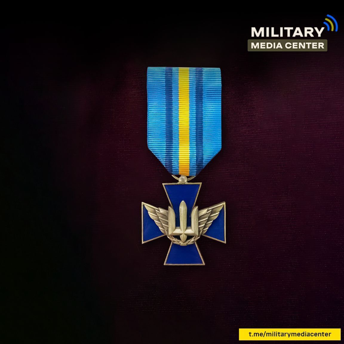 В Украине появилась новая военная награда: кто получит "Крест Воздушных сил"