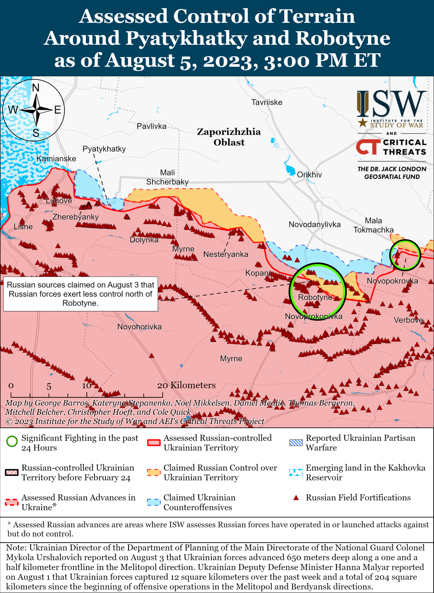 ЗСУ продовжують обмежені наземні атаки на півдні: в ISW вказали, як ця тактика впливає на окупантів