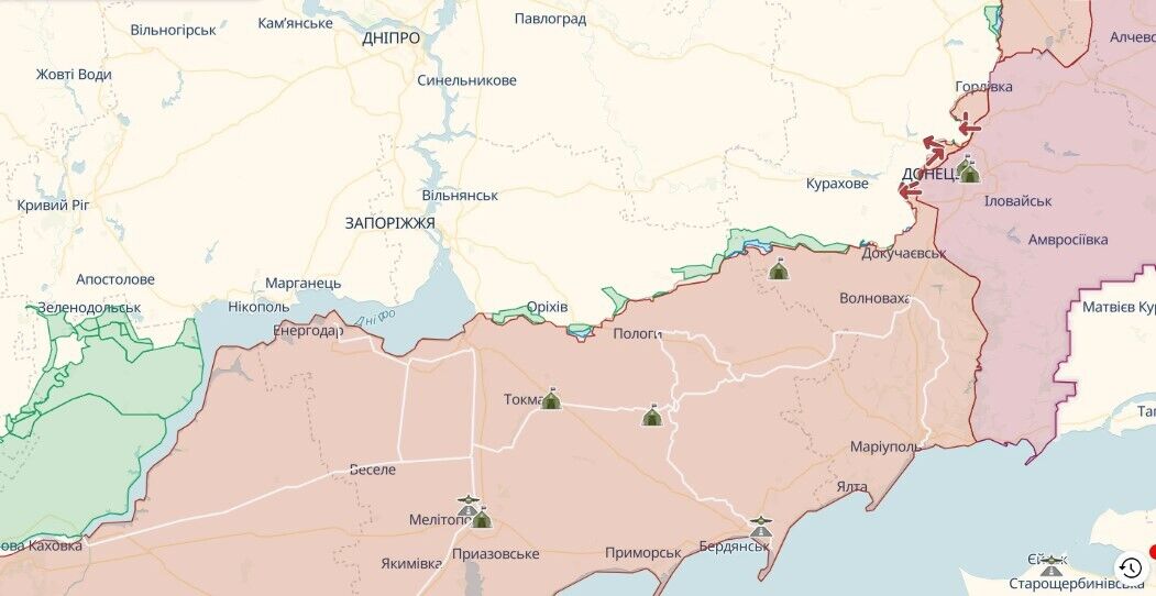 Атаки врага на Купянском и Бахмутском направлениях отражены, продолжается контрнаступление ВСУ – Генштаб