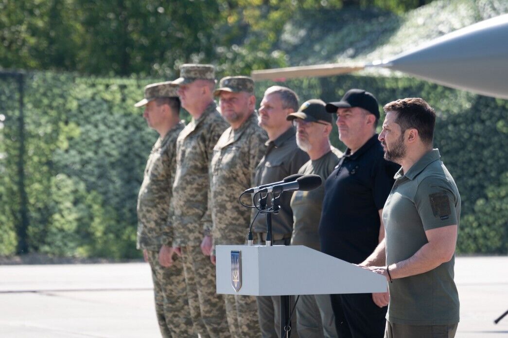 Совершили более 14 тыс. боевых вылетов: Зеленский поблагодарил воинов Воздушных сил за защиту украинского неба