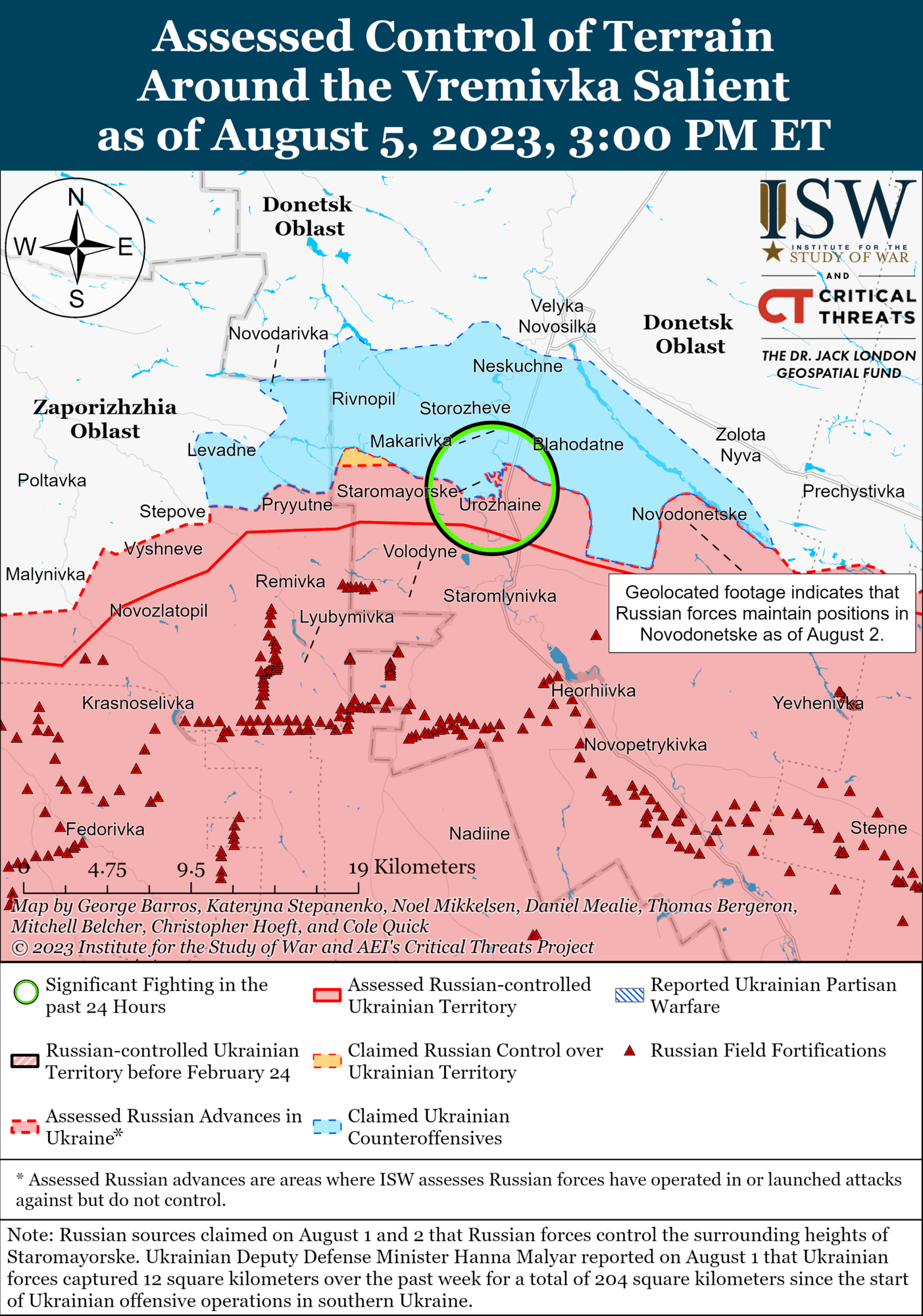 ВСУ продолжают ограниченные наземные атаки на юге: в ISW указали, как эта тактика влияет на оккупантов