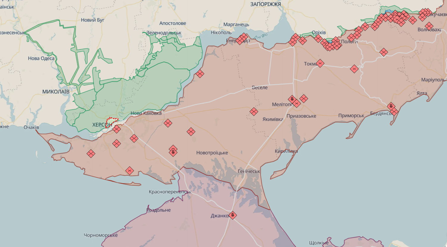 Знищено 21 одиницю техніки і 6 складів БК ворога: на Таврійському напрямку окупантам влаштували нове "пекло"