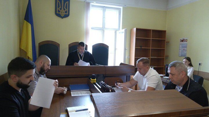 Заседание Лычаковского районного суда в городе Львов