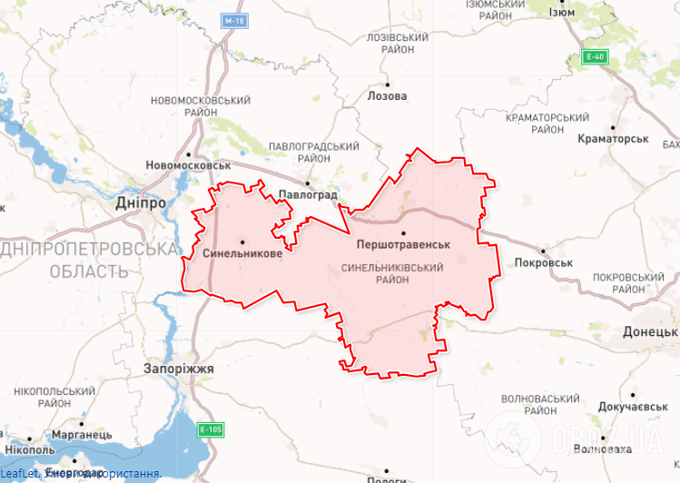 Синельниковский район Днепропетровской области