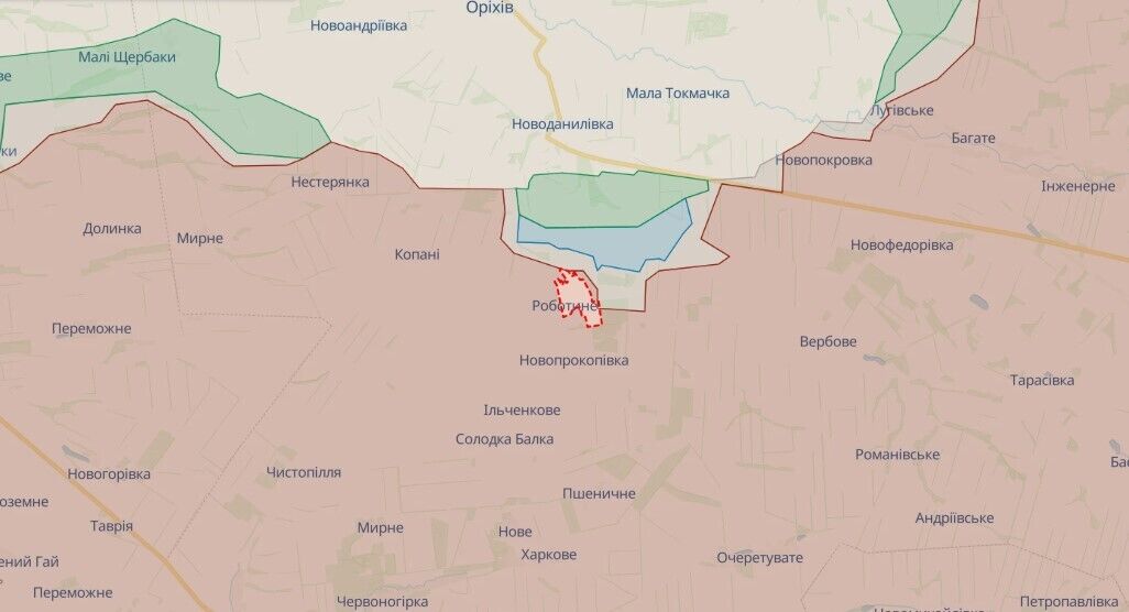 Воины 47-й бригады сбили российский вертолет Ка-52 под Работино на Запорожье