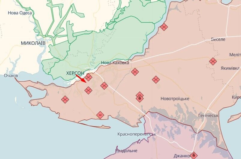 Спецпризначенці ГУР провели успішну операцію на лівобережжі Херсонщини: знищено підрозділ ракетних військ РФ