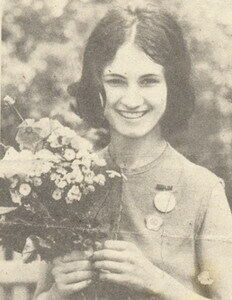 21-летняя София Ротару. Фото, сделанное в 1968 году