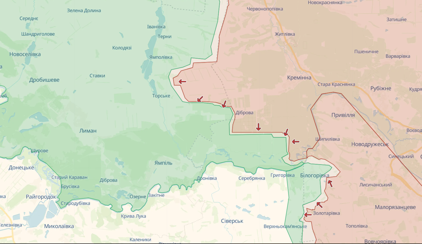 Ворог серйозно укріплює оборонні рубежі та збільшує кількість обстрілів: у МО розповіли про хід контрнаступу