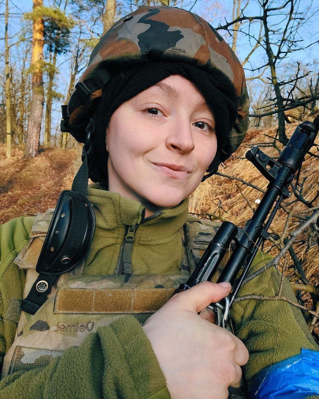  Служила в ЗСУ з 2019 року: на фронті загинула парамедикиня Дар'я Філіп'єва. Фото