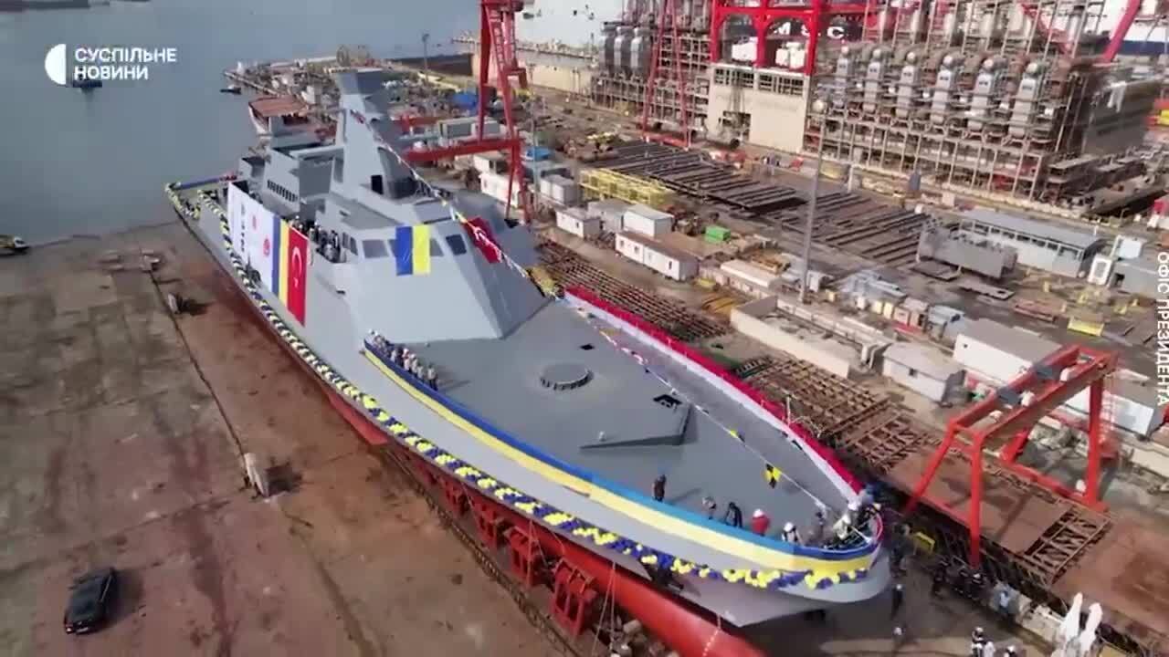 Строительство продолжается согласно плану: в ВМС сказали, когда получат на вооружение первый корвет типа Ada