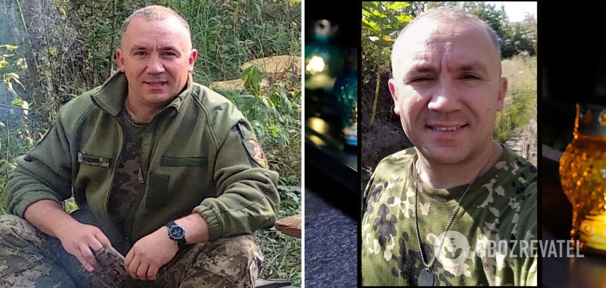 У боях за Україну загинув захисник із Київщини, який пішов на фронт добровольцем. Фото