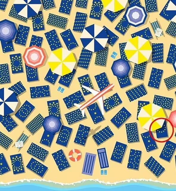 Головоломка для обраних: знайдіть прапор ЄС за 20 секунд